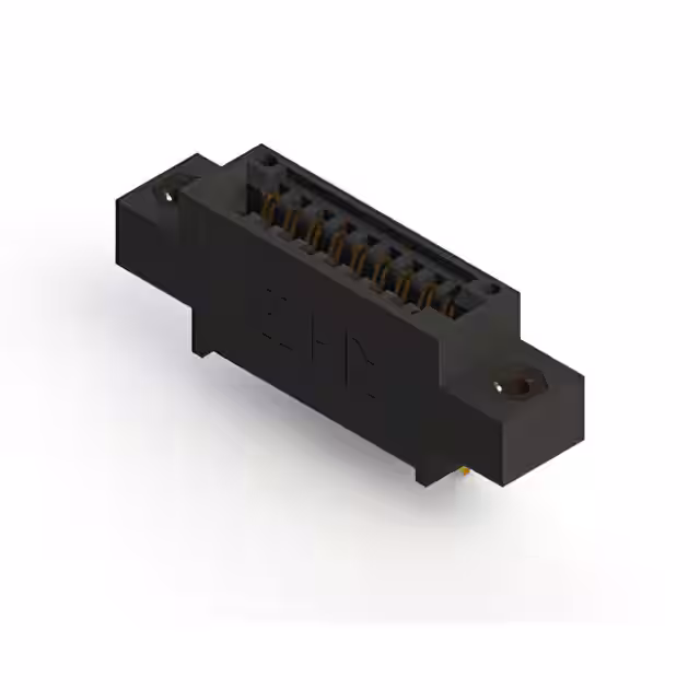 895-009-500-608 EDAC Inc.  Edgeboard Connectors